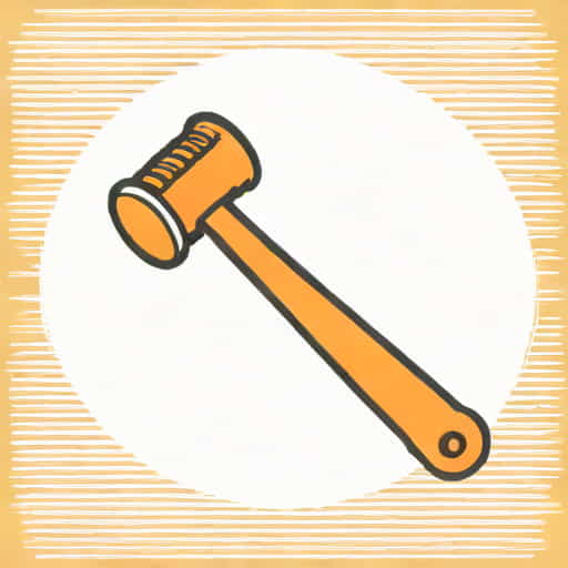 Vaughan Rubber Mallet
