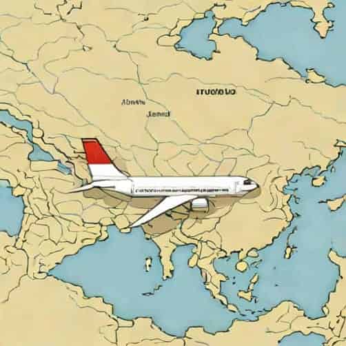 Vladivostok To Pyongyang Flight